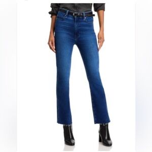 Paige Claudine raw  hem jeans 29” Full length